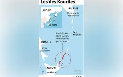 Putin în Kurile: Tensiuni cu Japonia, Tokyo convoacă ambasadorul