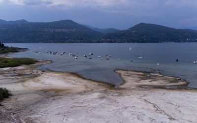 Italia și Elveția mută ape din Lugano spre Maggiore