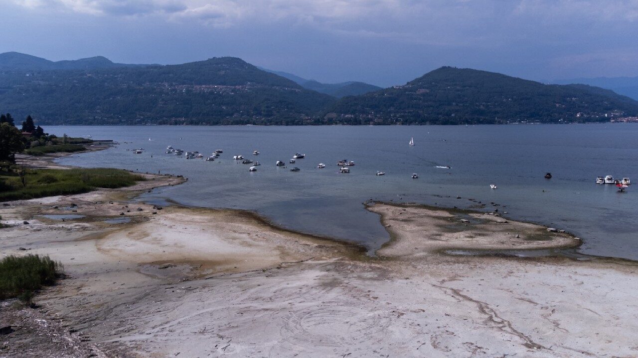 Italia și Elveția mută ape din Lugano spre Maggiore