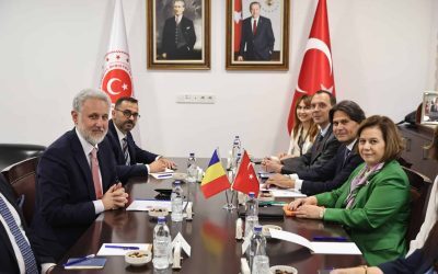 Lazurcă: România-Turcia, PROIECTE STRATEGICE în Apărare și Economie