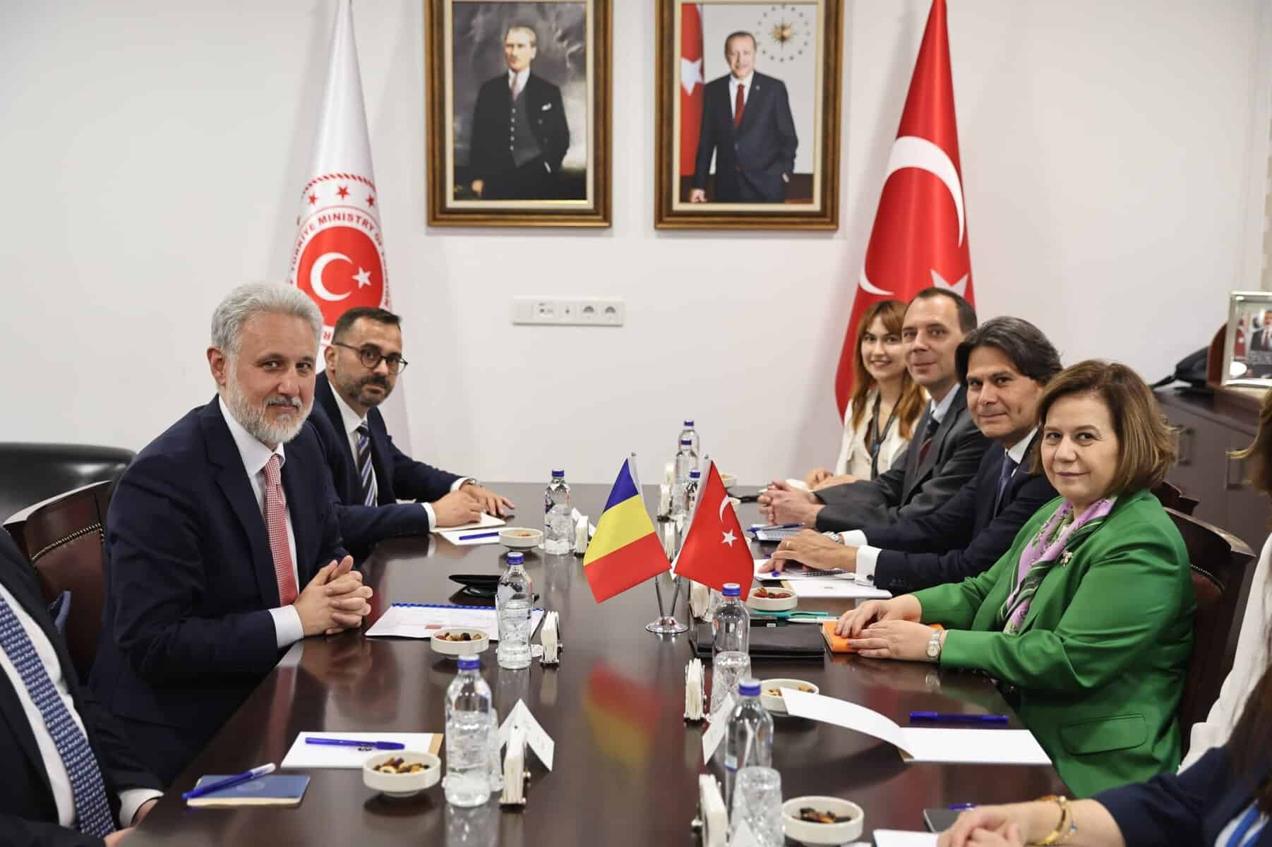 Lazurcă: România-Turcia, PROIECTE STRATEGICE în Apărare și Economie