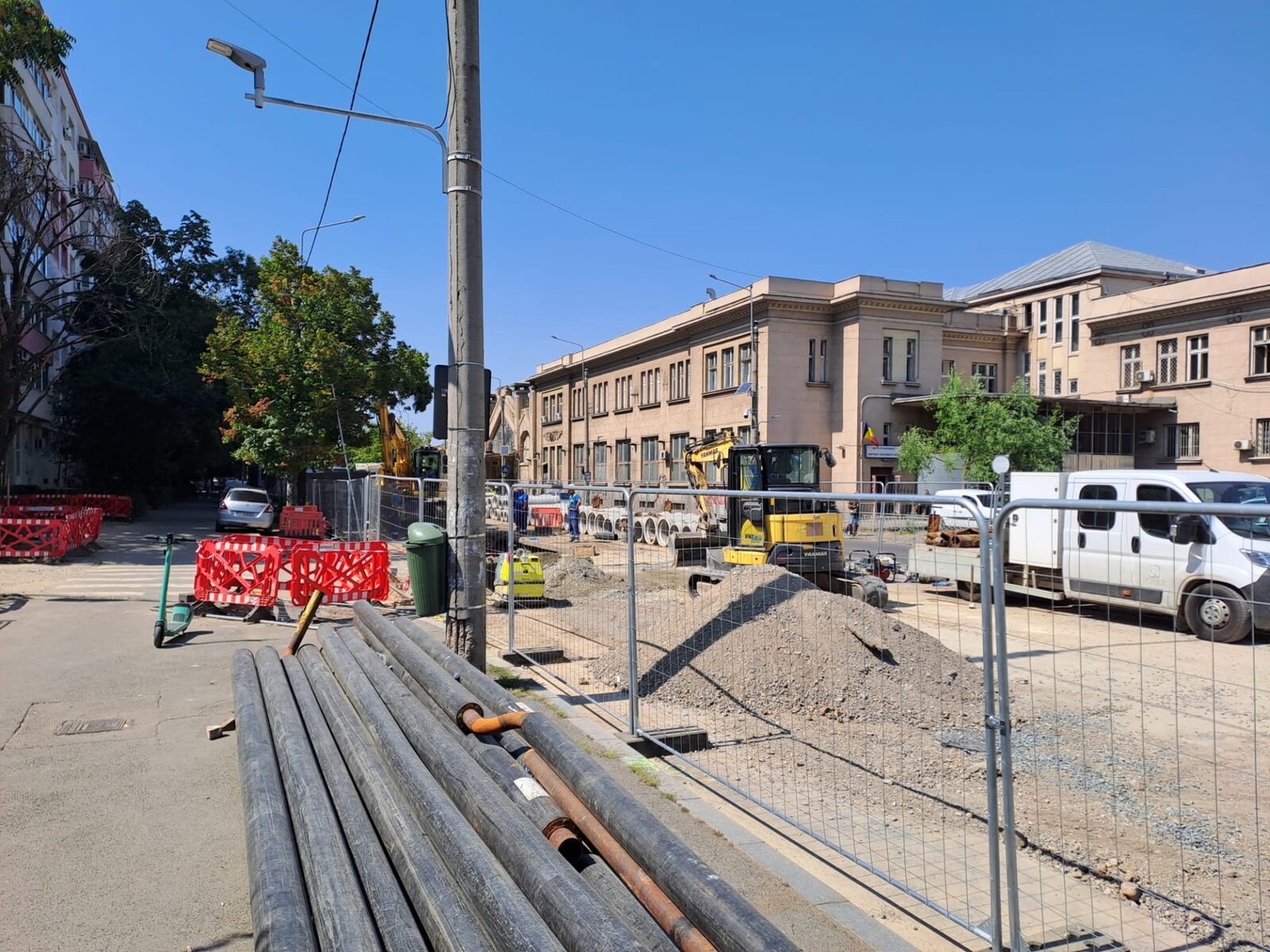 Gara de Nord: Erbașu explică problemele pe șantierul uriaș