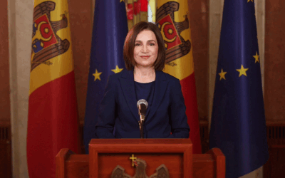 Maia Sandu, mesaj emoționant de Ziua Independenței