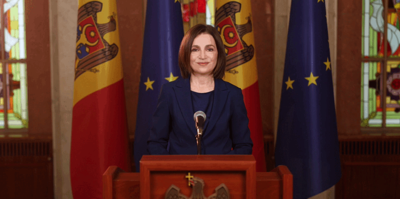 Maia Sandu, mesaj emoționant de Ziua Independenței