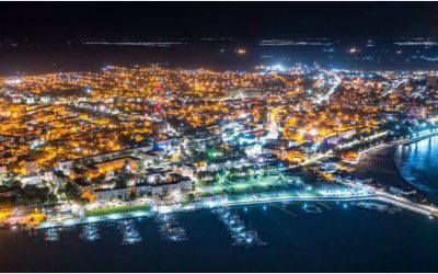 Mangalia: Iluminat public la maxim pentru turiști vara