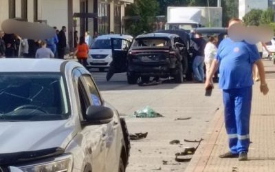 Explozie la Sankt Petersburg: Ofițer rus, mort în mașină