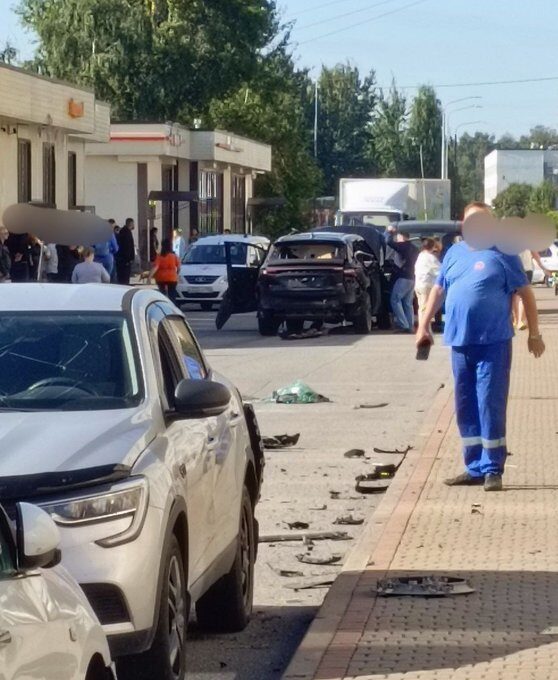 Explozie la Sankt Petersburg: Ofițer rus, mort în mașină
