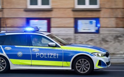Șofer român de microbuz, detronat în Germania. Un pasager i-a preluat volanul