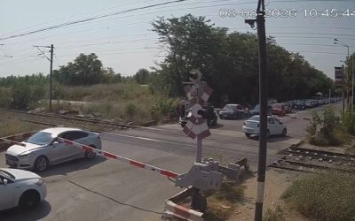 CFR, explicații pentru incident. Imagini la Poliție