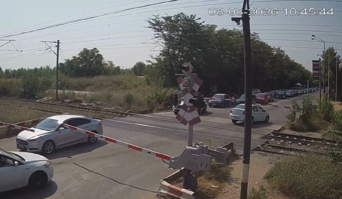 CFR, explicații pentru incident. Imagini la Poliție
