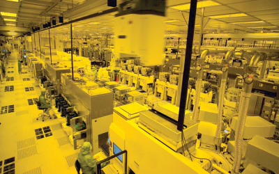 TSMC încasează 14,5 mld $ din cipuri în iulie