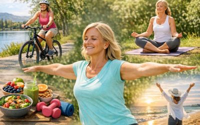 Menopauza: 3 sfaturi simple pentru bufeuri și stres