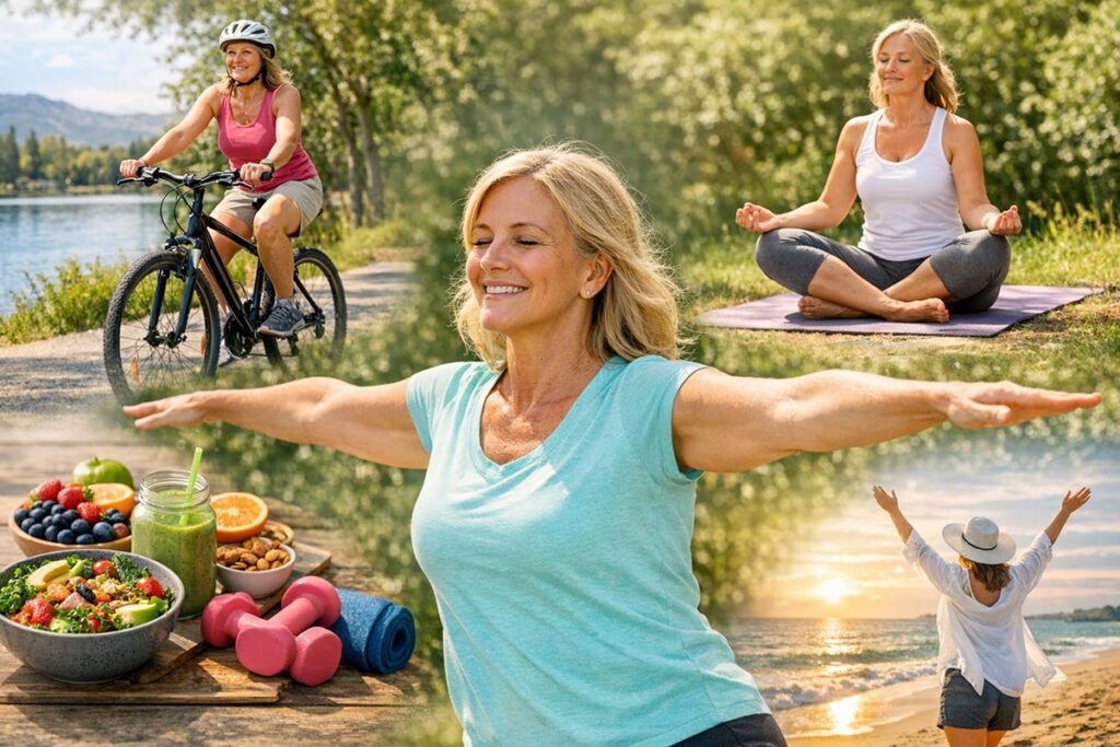 Menopauza: 3 sfaturi simple pentru bufeuri și stres
