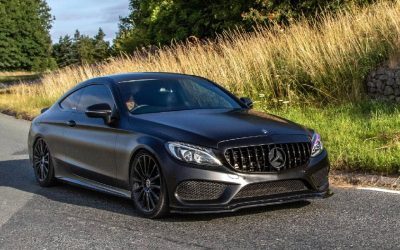 C63 AMG: O mașină de 27.000 euro reparații