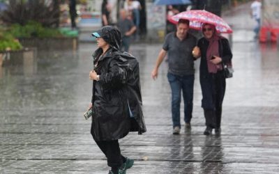 Atenție: Ploi torențiale și caniculă anunțate