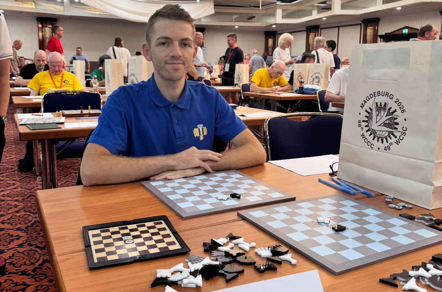 Costachi, locul 5 mondial la șah-dezlegări: Performanță istorică România