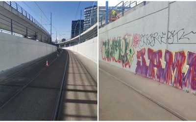 București sub supraveghere maximă după vandalismul de la Basarab