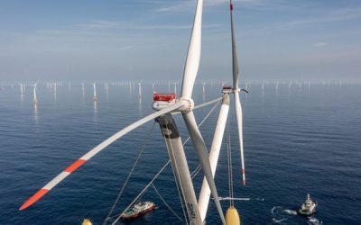 Trump plătește 1,2 mld $ la RWE pentru turbinele eoliene