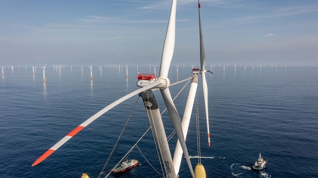 Trump plătește 1,2 mld $ la RWE pentru turbinele eoliene