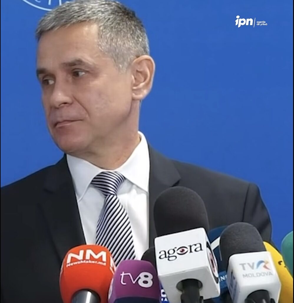 Ministrul Apărării moldovean, tăios cu o jurnalistă: „Nu vă înțeleg”