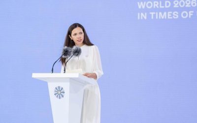 Prima Doamnă a României, la summitul de la Kyiv