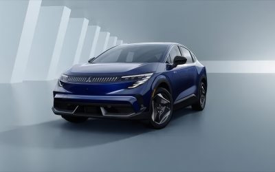 Noul Mitsubishi Eclipse electric, un Nissan Leaf cu altă siglă