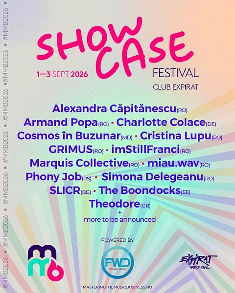 MMB Showcase: Suflet european și rock zgomotos în București