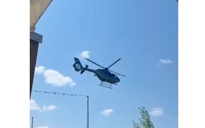 Fiica afaceristului, urcată-n elicopter la Constanța. Aparat ilegal, haos la club