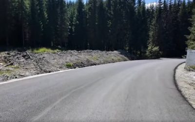 DN 7A: Șantier de amploare pe un drum spectaculos din România