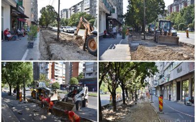 Primăria Oradea demolează bulevardul Dacia. Ce se întâmplă?