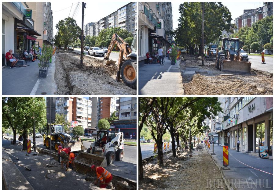Primăria Oradea demolează bulevardul Dacia. Ce se întâmplă?