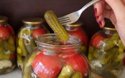 Murături moi? Evită acest ingredient nesănătos