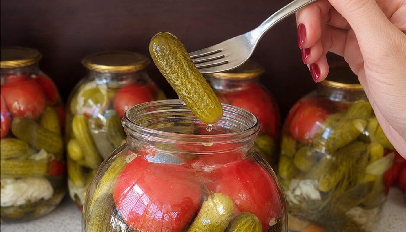 Murături moi? Evită acest ingredient nesănătos