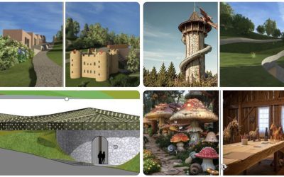 Codlea are Disneyland: 18 mil. Lei, grajd fermecat și tunel mitologic