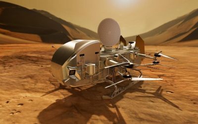 NASA Trimite O Dronă Nucleară Bizară Spre Titan