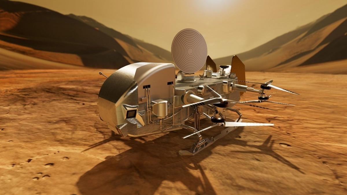 NASA Trimite O Dronă Nucleară Bizară Spre Titan