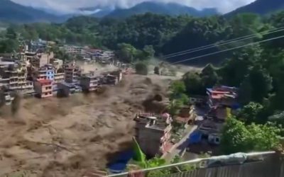 Nepal: 160 de morți după avalanșă. A fost ca un cutremur