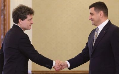 Oana Gheorghiu: AUR, suspendare președinte – doar PR?
