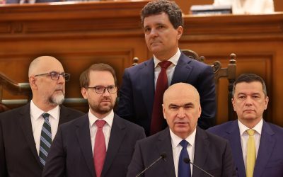 Nicușor Dan la Cotroceni cu liderii coaliției: Legea sănătății, subiect fierbinte