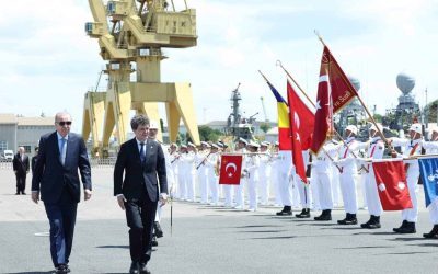 Lazurcă la Ankara: Marea Neagră, subiect fierbinte după Washington