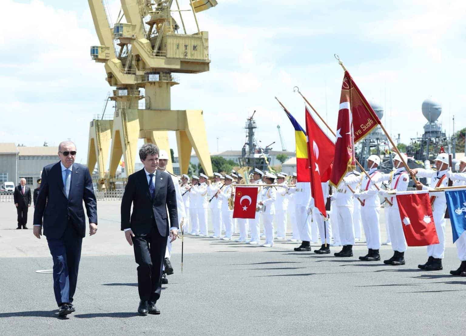 Lazurcă la Ankara: Marea Neagră, subiect fierbinte după Washington