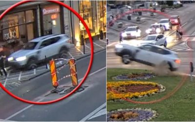 Accident mortal Brașov: Șoferul de epilepsie, noi imagini șocante
