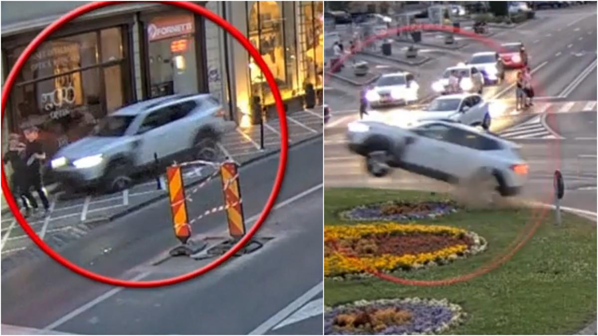 Accident mortal Brașov: Șoferul de epilepsie, noi imagini șocante