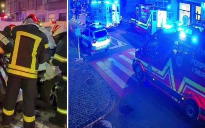 Tragedie la Brașov: Mașină a lovit pietoni, doi morți