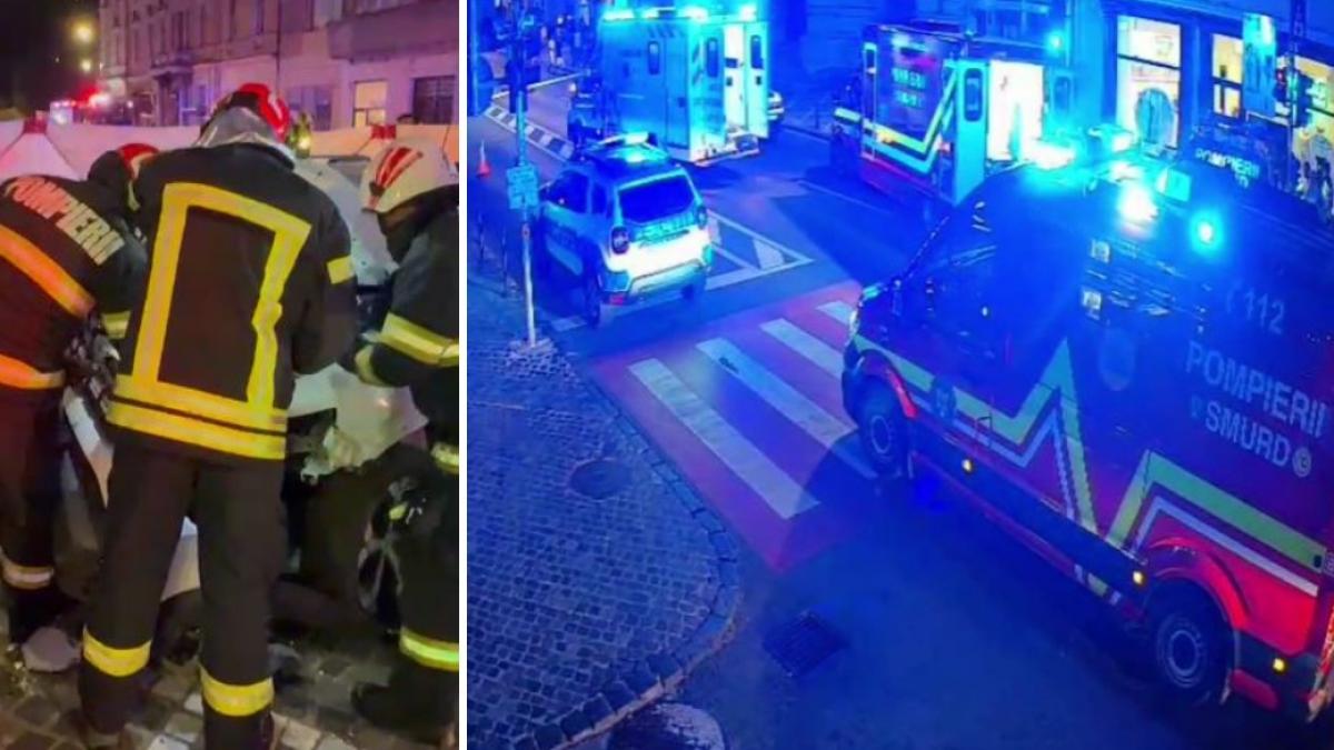 Tragedie la Brașov: Mașină a lovit pietoni, doi morți