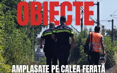 Pericol pe calea ferată de pe litoral: Sabotaj pe șine