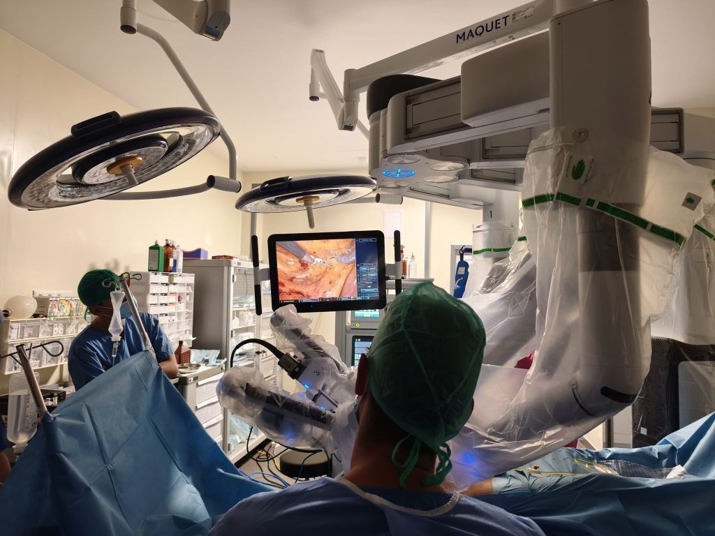 Prostată asistată robotic: Premieră la Miercurea Ciuc