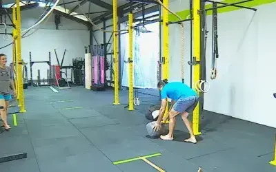 Avocat în robe, acum rege CrossFit