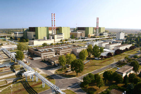 Paks, din nou la maxim. România, pe minus la nuclear