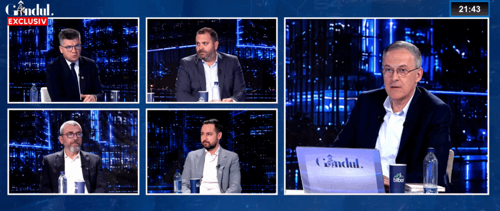 PSD-USR: Bătălie pe deficit și TVA la Subiectul Zilei